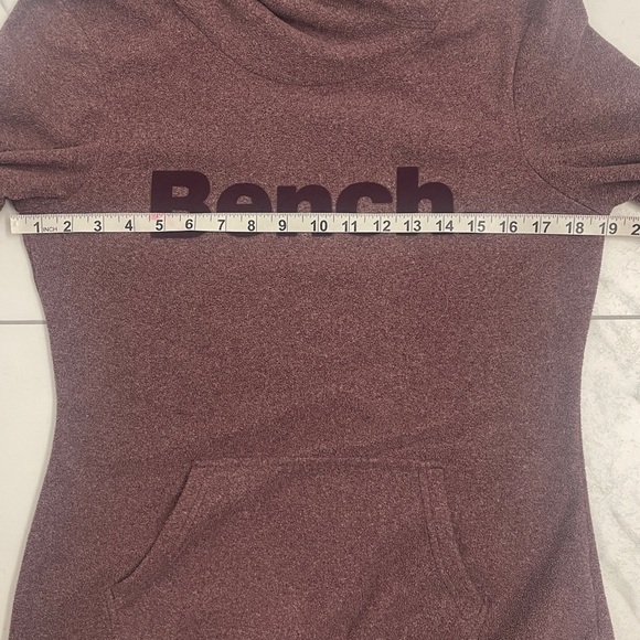 Bench Hoodie Purple/Lt Burgundy  Sz M - Picture 7 of 9